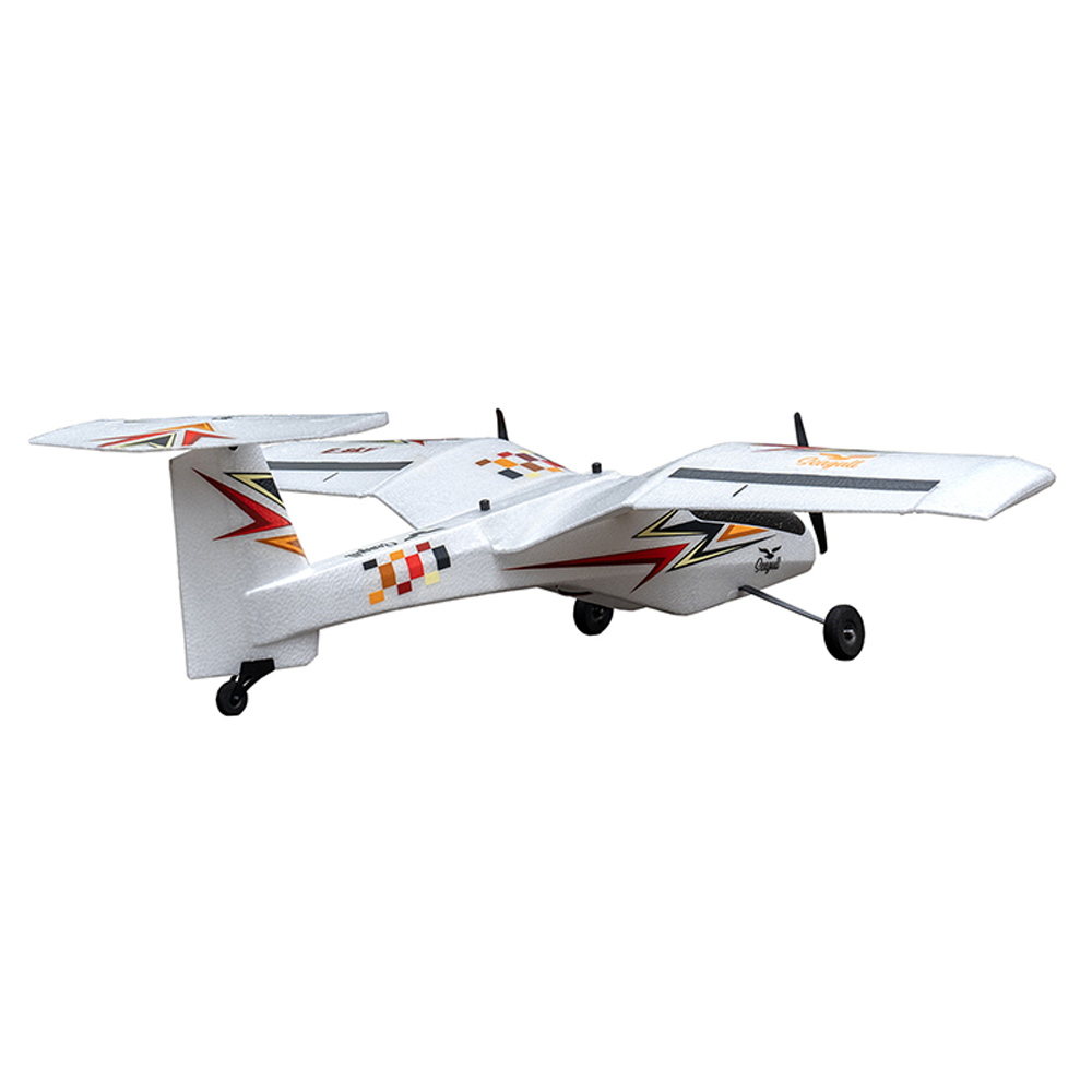 ESKY-Moumlwe-760mm-Spannweite-24G-6CH-Doppelmotor-EPP-RC-Gleitflugzeug-mit-Flugcontroller-BNFRTF-2022418-3